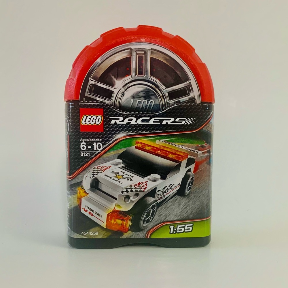 NWT LEGO Racers Track Marshal 8121 NEW car